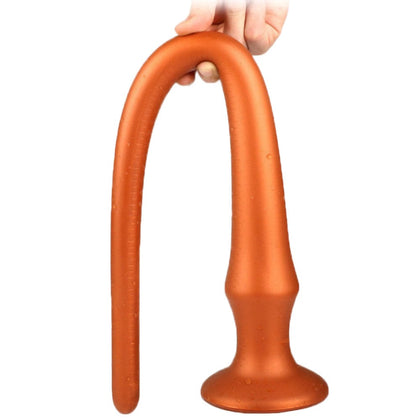 long soft anal dildo