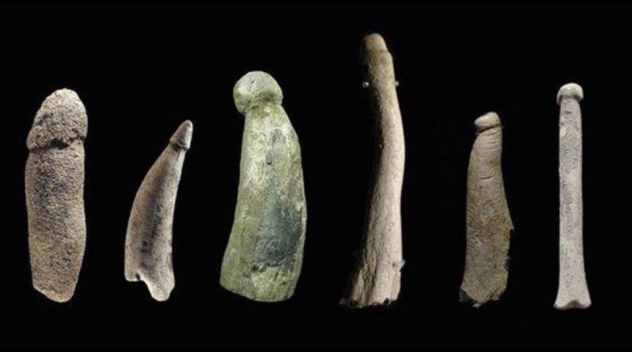 The oldest dildo