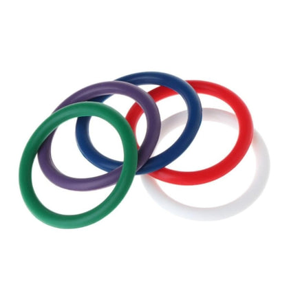 5 in 1 silicone ring set