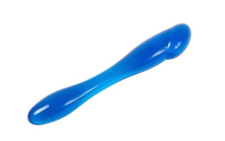 blue dildo