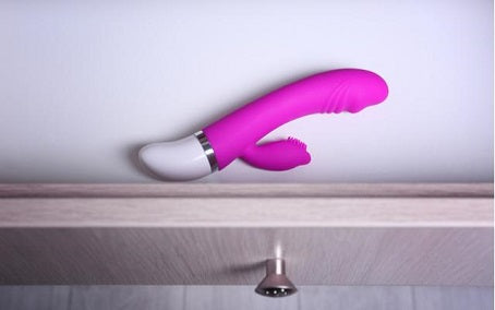 dildo in drawer