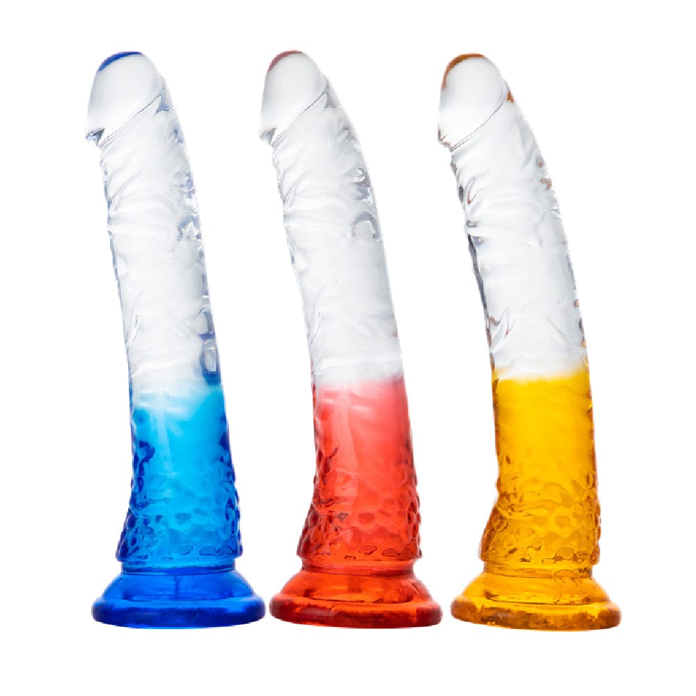 3 huge dildos with suction cup