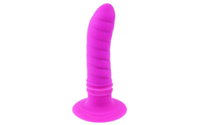 pink suction cup dildo