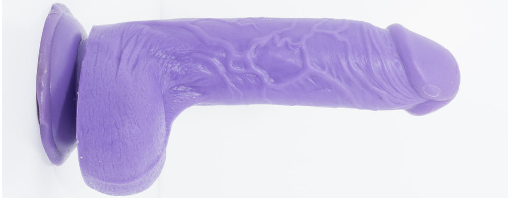 purple suction cup dildo