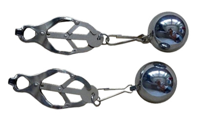 weighted nipple clamps