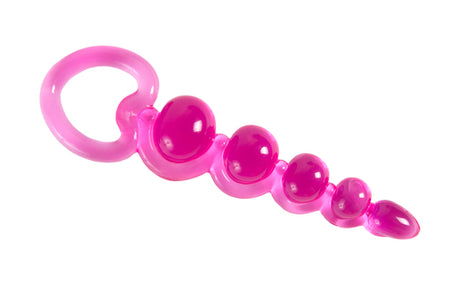 pink anal beads
