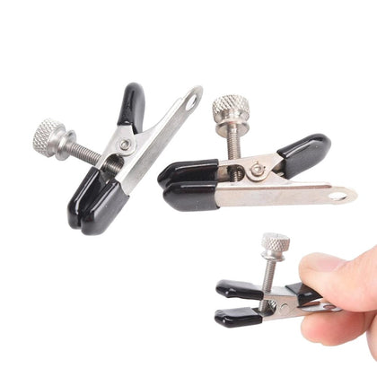 adjustable nipple clamps