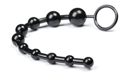 black anal beads