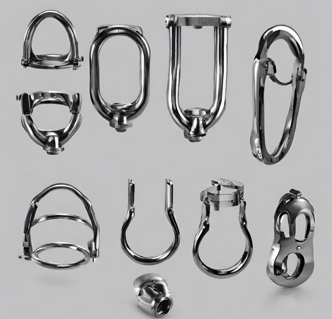 variety of chastity cages