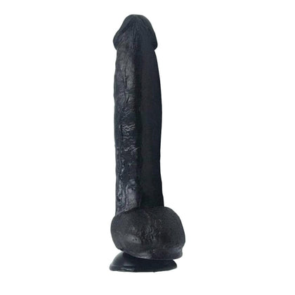 black large dildo with suction cup
