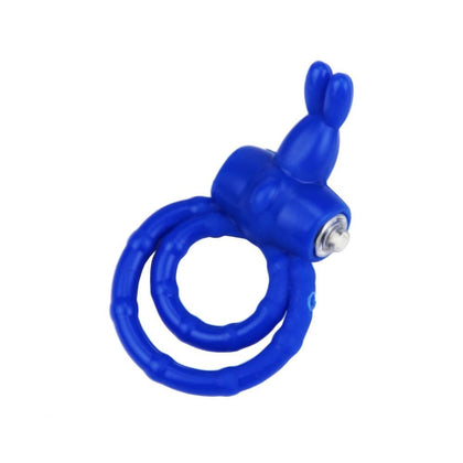 blue bunny cock ring