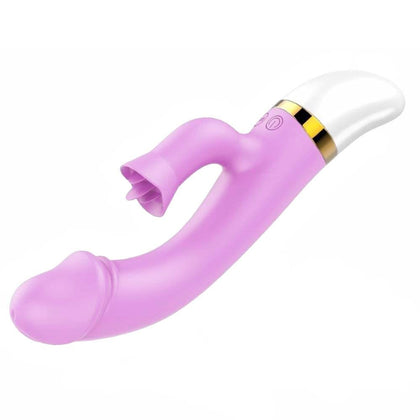 clit suction and G-spot vibrator