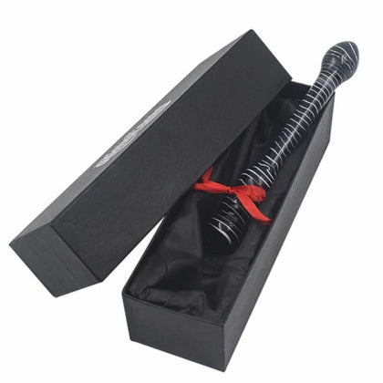 double ended dildo with a box