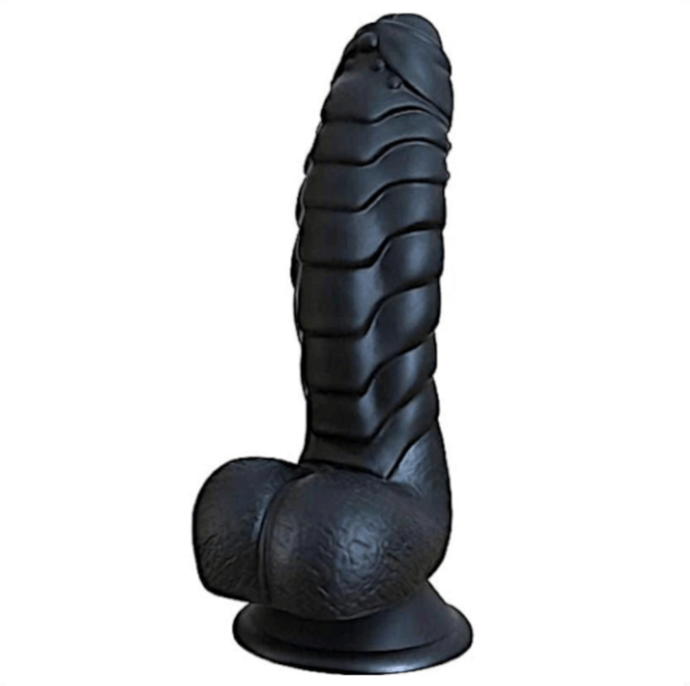 scaly dragon dildo with suction cup