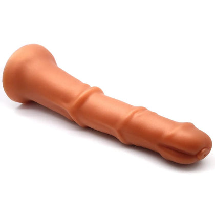 flesh-colored horse dildo