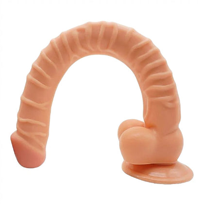 soft flesh 15-inch dildo