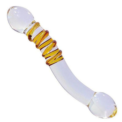 double headed glass dildo