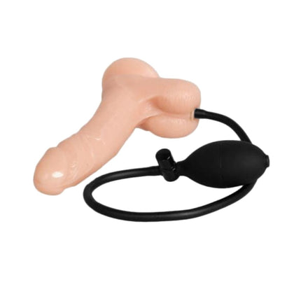 inflatable realistic dildo