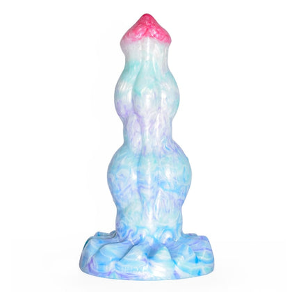 knotted ice dog giant dildo