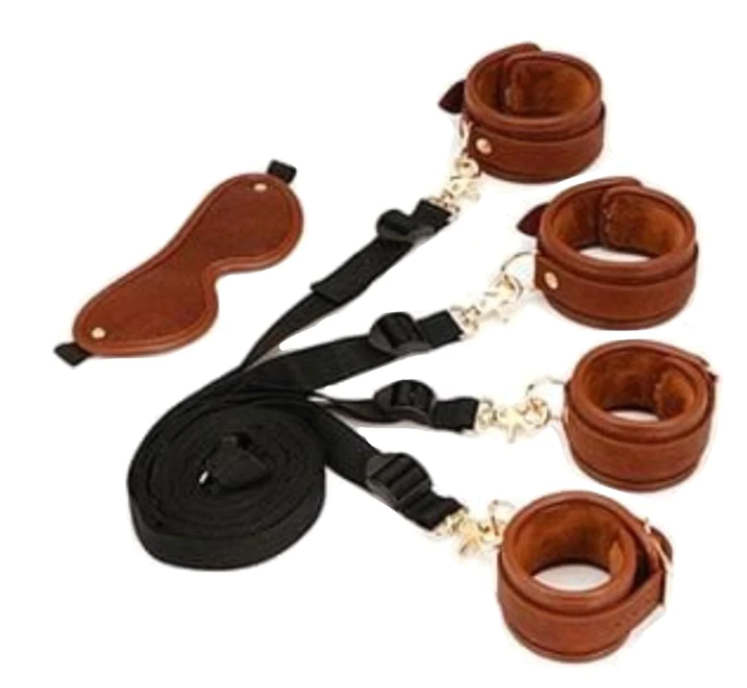 leather wrist ankle restraint