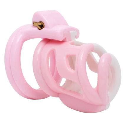 pink chastity cage