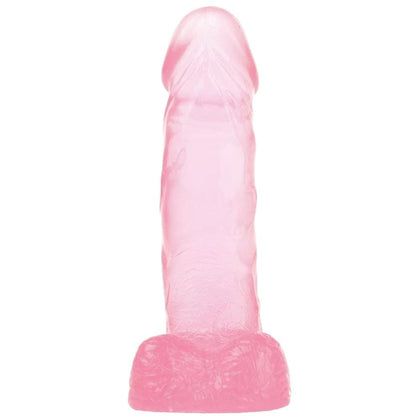 pink mini silicone dildo