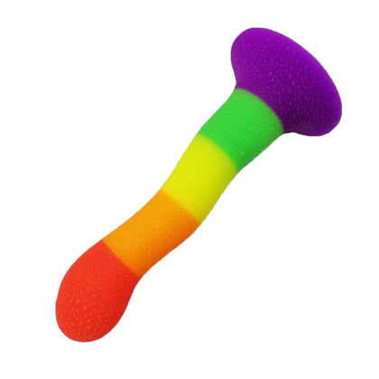 rainbow dildo