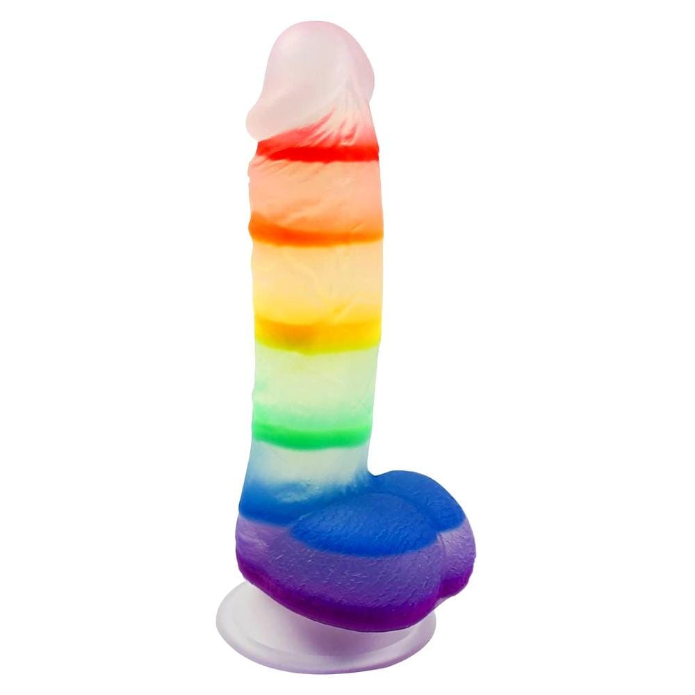 rainbow dildo