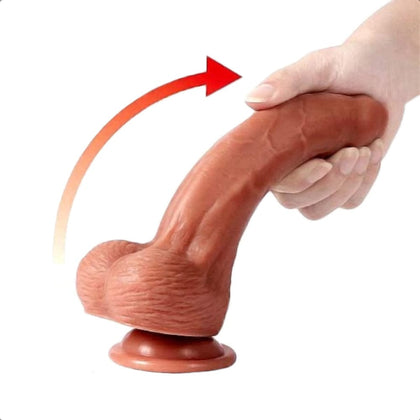 realistic dildo with strong suction cup