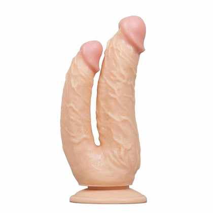 flesh double headed dildo