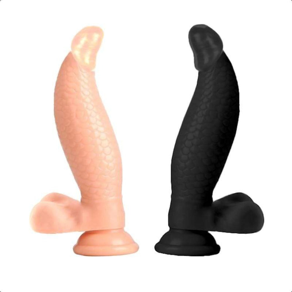 serpent-inspired dildo for men