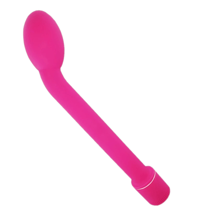 pink vibrator for targeted G-spot stimulation