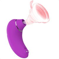 Rechargeable 9-Frequency Nipple Sex Toy