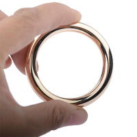 Gold Cock Ring | Penile Exerciser Gold Cock Ring