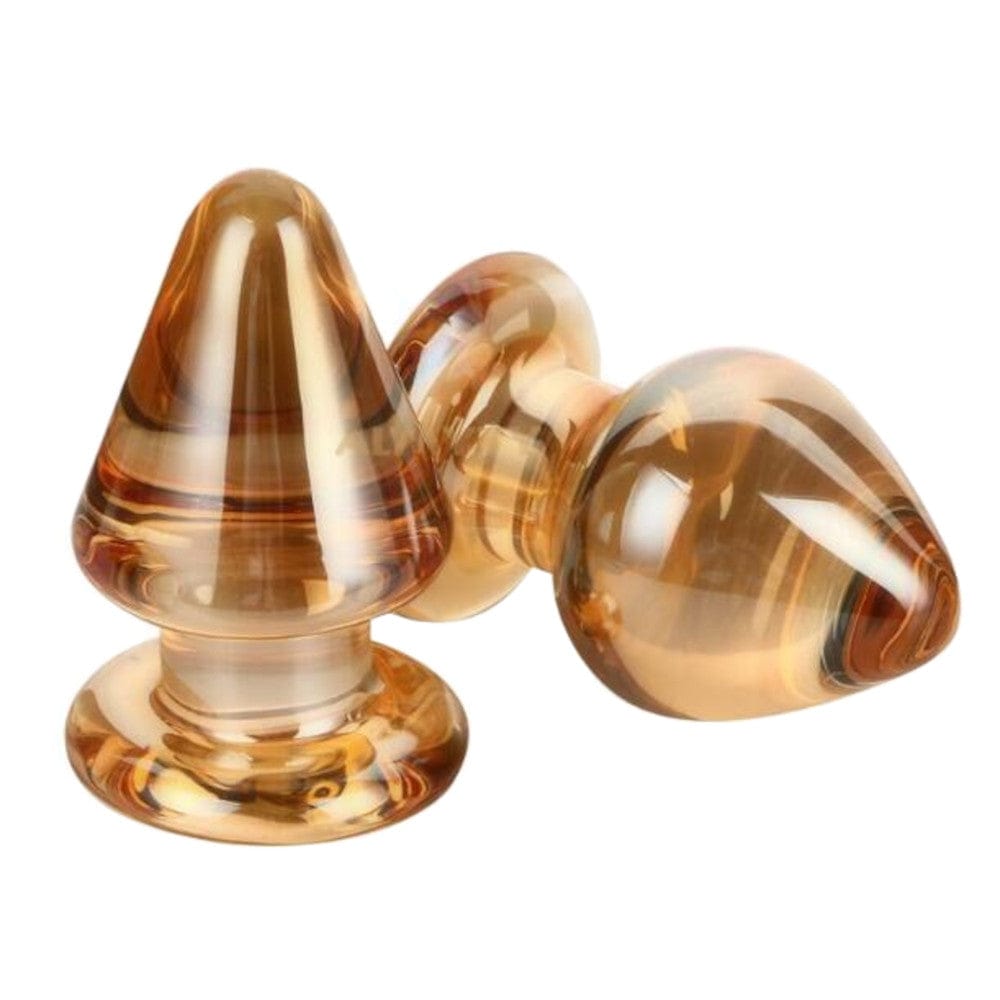 glass butt plug