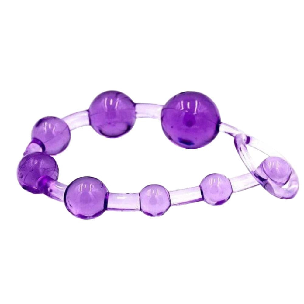 purple anal beads