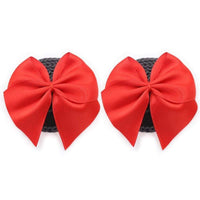 Red Ribbon Sequin Nipple Covers