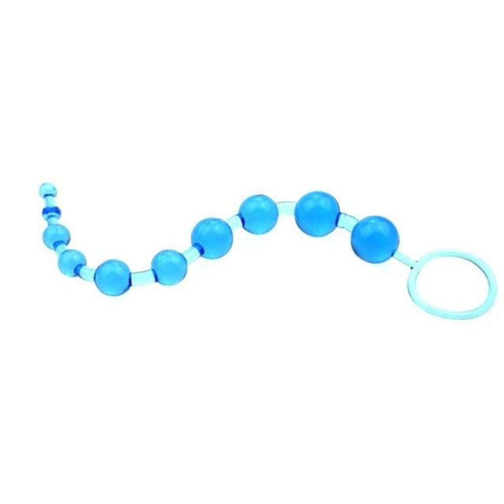 blue anal beads