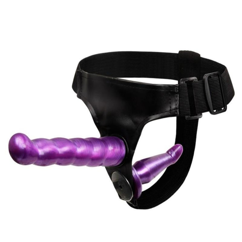 double penetration strap ons