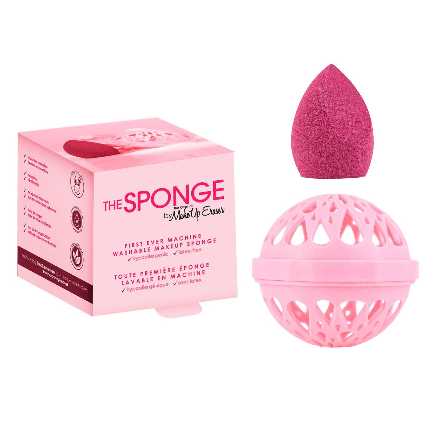 MakeUp Eraser - The Sponge | MakeUp Blender – LACQUER