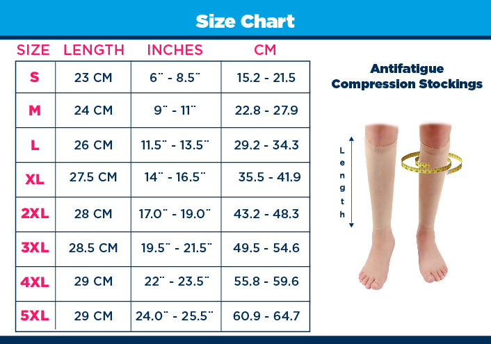 Compression Stockings 20-30mmHg | Ease Pain | ArthritisHope