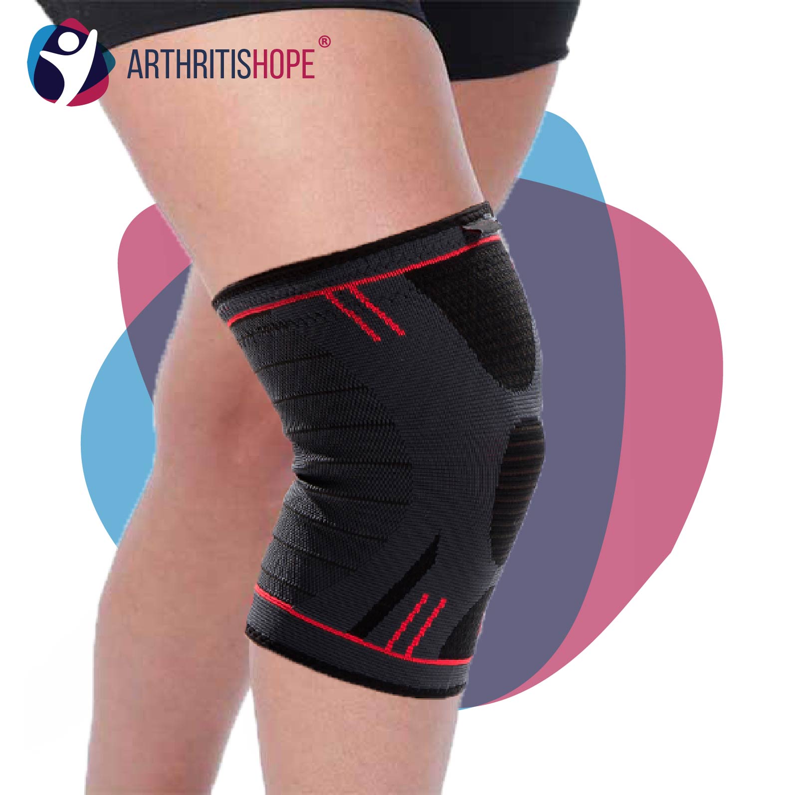 Image of Compression Sleeve for Knee Arthritis