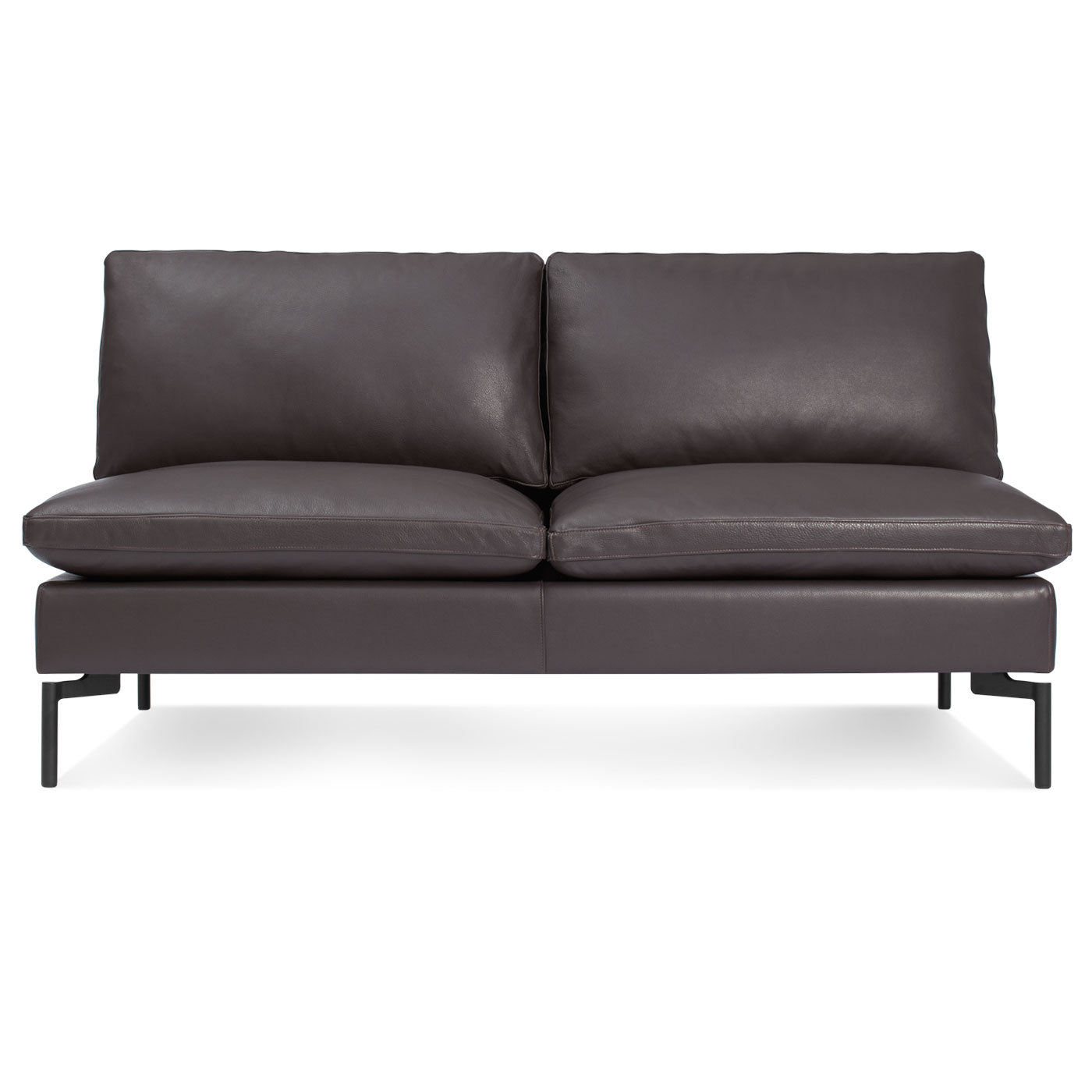 60 armless sofa