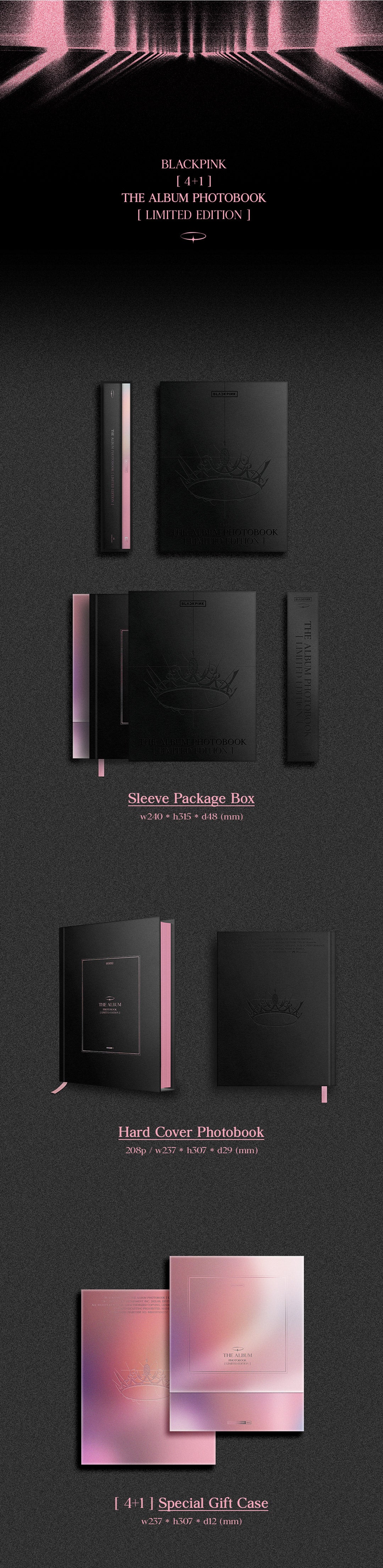 BLACKPINK - 4+1 THE ALBUM PHOTOBOOK - EDICIÓN LIMITADA – KPOP STORE  ARGENTINA - De fans para fans