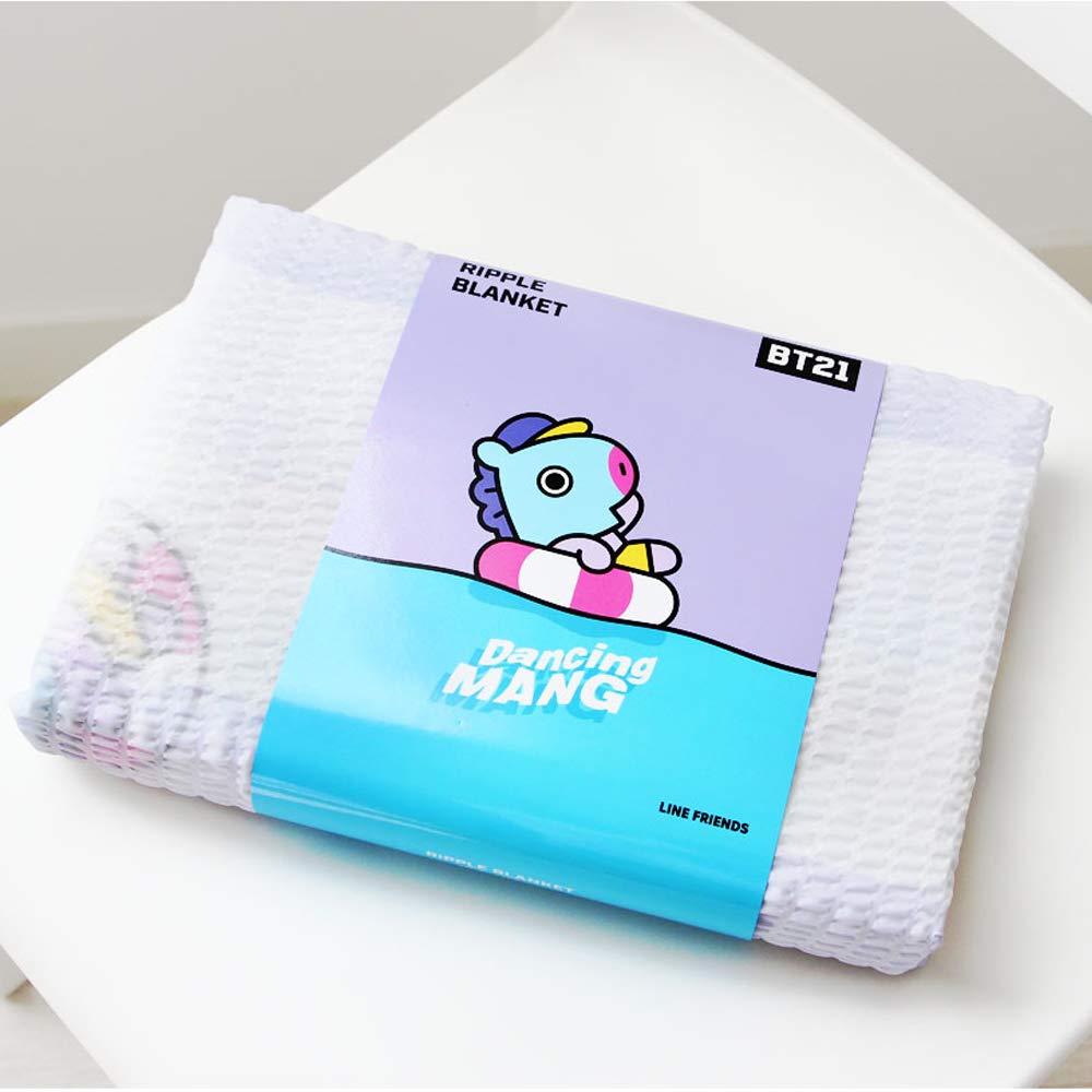 Bt21 Oficial Juego De Sabanas Y Cobertor De Almohadas Let S Go Kpop Store