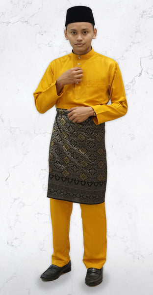  Gold  Traditional Baju  Melayu  ADULT Not A Candy Store