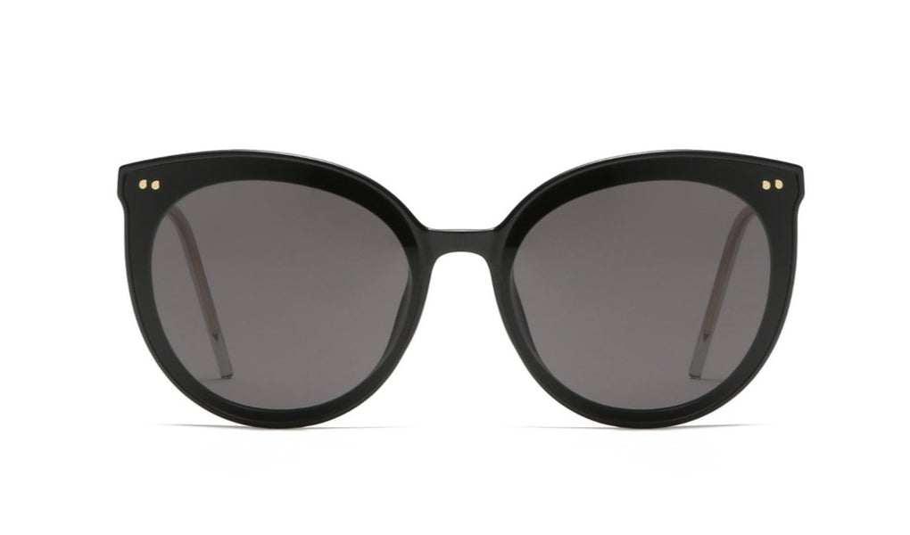 Clayden Round-Cateye Sunglasses - Abella Eyewear