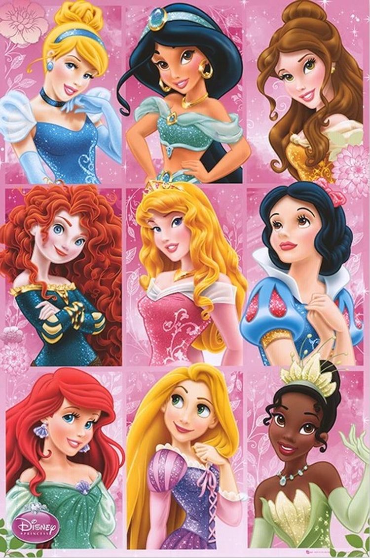 Disney Princess: Headshots (Poster)