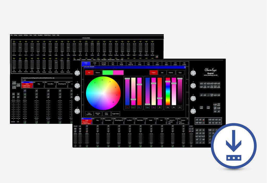 free stage lighting design software