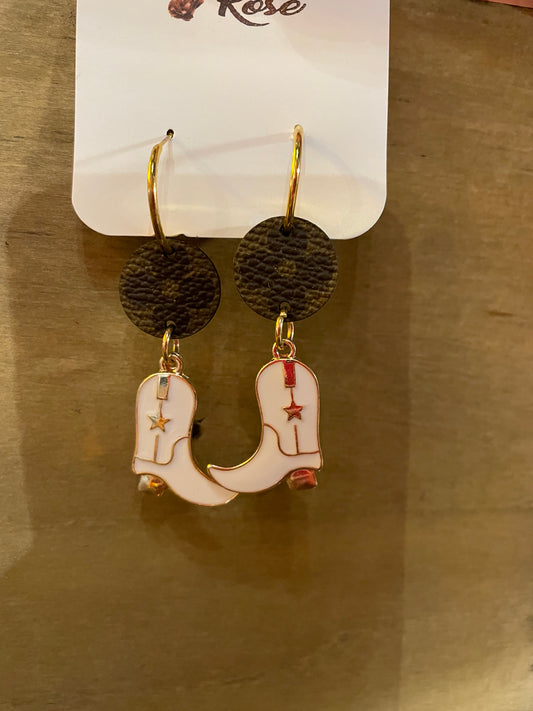 Cowgirl Up Earrings – Copper Rose Boutique